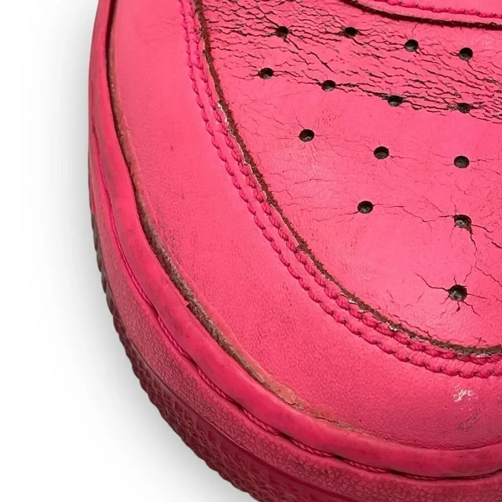 Nike Air Force 1 Gs Hyper Vivid Hot Pink Youth Size 5.5 or Women’s 7 314219-602